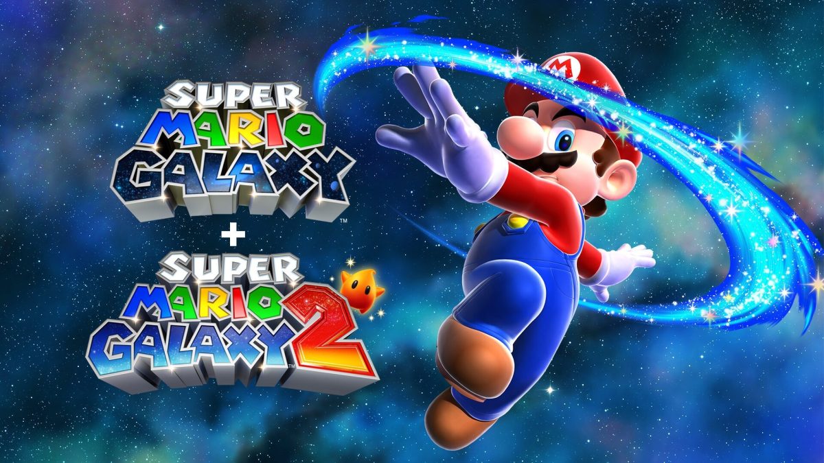 Super Mario Galaxy + Super Mario Galaxy 2