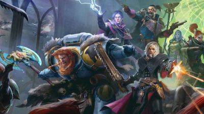 Warhammer 40000: Rogue Trader y más juegos se aproximan a Nintendo Switch