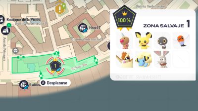 Guía para completar la Zona Salvaje 1 de Leyendas Pokémon Z-A