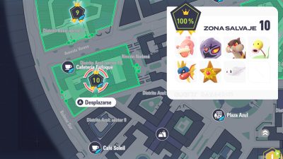 Guía de la Zona Salvaje 10 de Leyendas Pokémon: Z-A