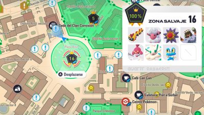 Guía de la Zona Salvaje 16 de Leyendas Pokémon: Z-A