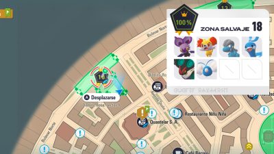 Guía de la Zona Salvaje 18 de Leyendas Pokémon Z-A