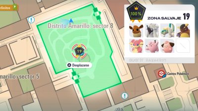 Guía de la Zona Salvaje 19 de Leyendas Pokémon Z-A