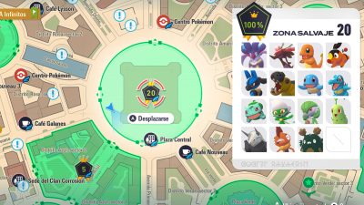 Guía de la Zona Salvaje 20 de Leyendas Pokémon: Z-A