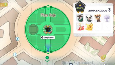 Guía de la Zona Salvaje 3 de Leyendas Pokémon: Z-A