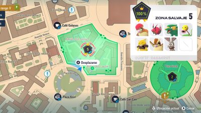 Guía de la Zona Salvaje 5 de Leyendas Pokémon: Z-A