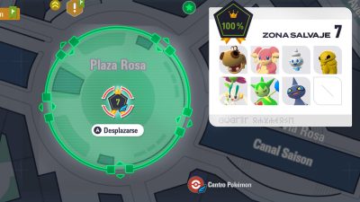 Guía de la Zona Salvaje 7 de Leyendas Pokémon: Z-A