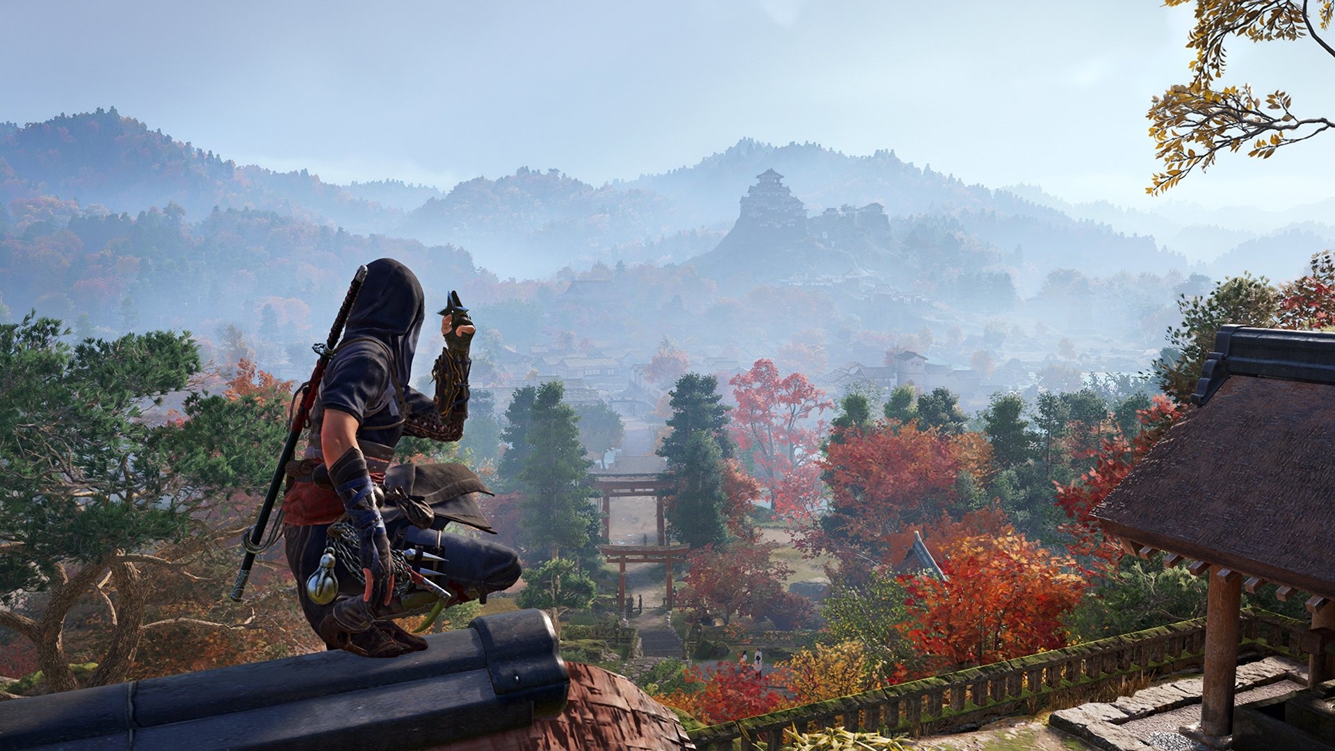 Primeras capturas de Assassin’s Creed Shadows en Nintendo Switch 2 lucen absolutamente geniales