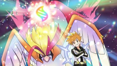 Azul y Mega Pidgeot avanzan su llegada a Pokémon Masters EX
