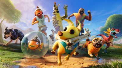 Fortnite detalla la llegada de los compañeros