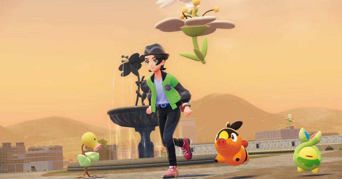 Leyendas Pokémon: Z-A