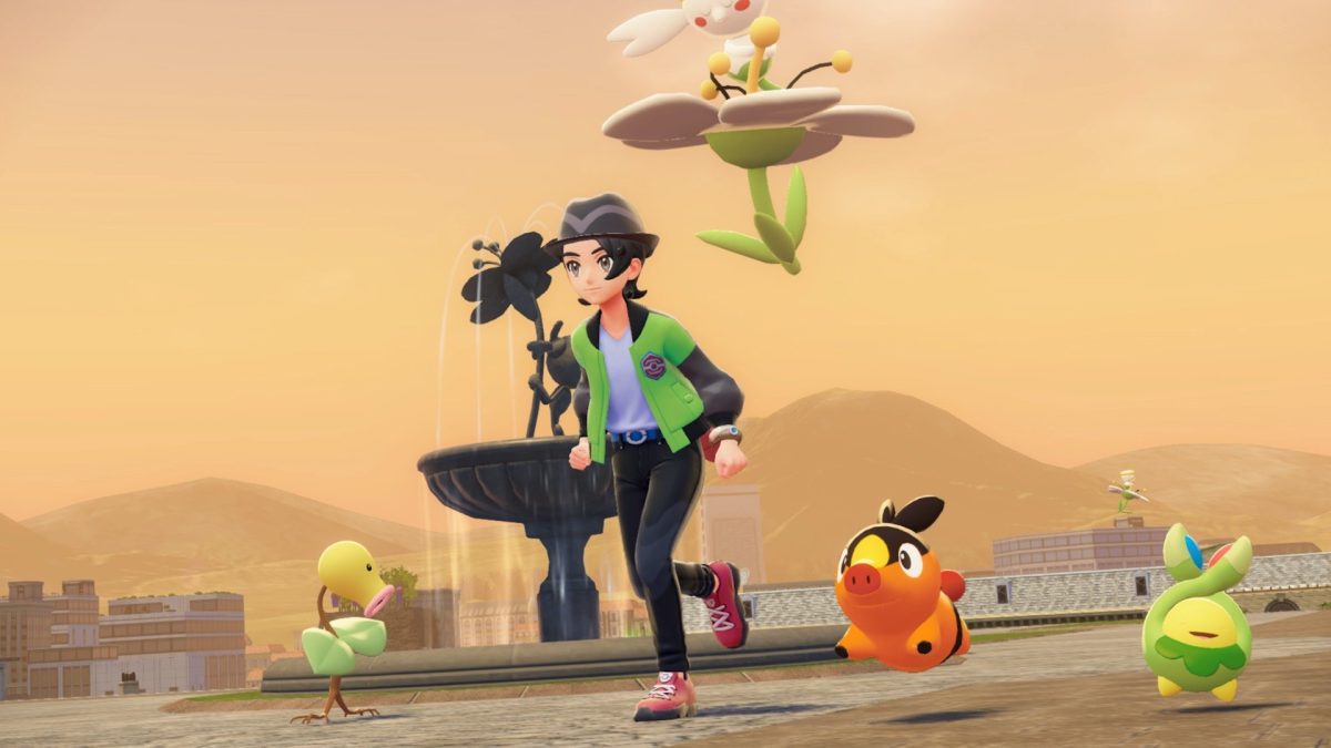 Leyendas Pokémon: Z-A