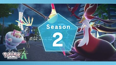 Leyendas Pokémon: Z-A
