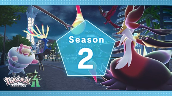 Leyendas Pokémon: Z-A