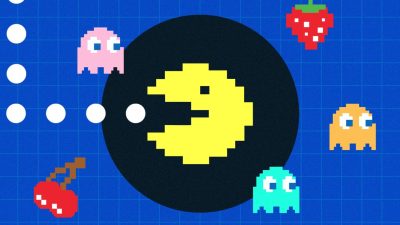 Google lanza este juego web gratis por el 45º aniversario de Pac-Man
