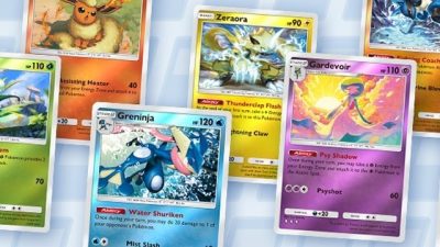 JCC Pokémon Pocket recibe su nuevo evento de aparición masiva de cartas holográficas paralelas