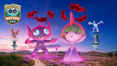 Pokémon GO detalla su evento Hacia lo silvestre centrado en el tipo Siniestro y Hada