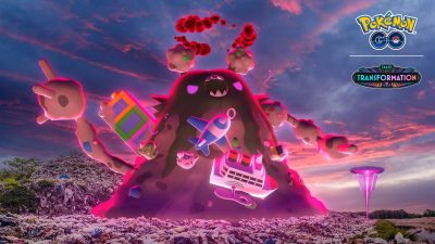 Pokémon GO detalla su nuevo Día de Combates Max con Garbodor Gigamax