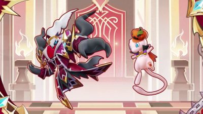 Pokémon Unite presenta su siguiente Pase de Combate, protagonizado por Drakrai y Mew