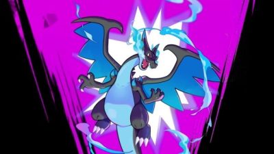 Mega Charizard X llega a Pokémon Unite 
