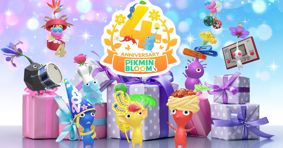 Pikmin Bloom