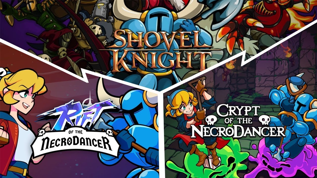 Crypt of the NecroDancer recibe su DLC de Shovel Knight