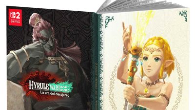 Nintendo regala esta libreta de Hyrule Warriors: La era del destierro al reservarlo en My Nintendo Store