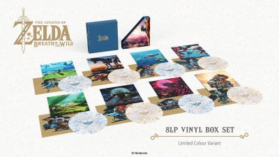 Ya puedes reservar la banda sonora en vinilo de Zelda: Breath of the Wild: precios y detalles
