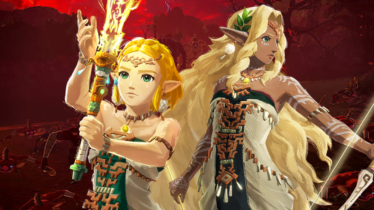 Hyrule Warriors: La era del destierro