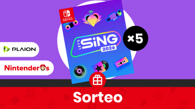 [Act.] ¡Sorteamos 5 copias de Let’s Sing 2026 para Nintendo Switch!