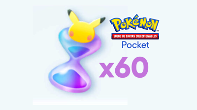Hazte con 60 Relojes de Arena para Sobres y más regalos en JCC Pokémon Pocket siguiendo estos pasos
