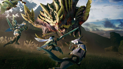 Monster Hunter Rise aparece listado para Nintendo Switch 2 en Google
