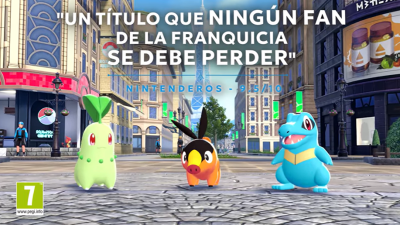 Nintendo publica el tráiler de notas de Leyendas Pokémon: Z-A