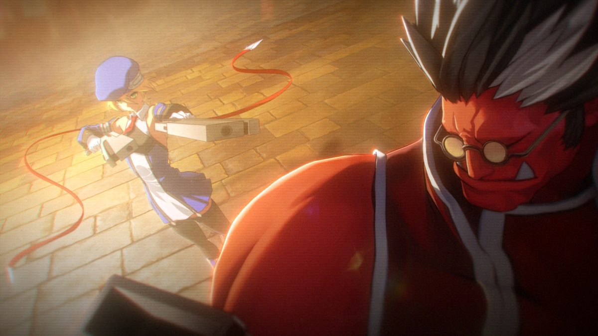 BlazBlue Entropy Effect X