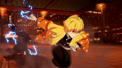Todo sobre el contenido del DLC Zenitsu Agatsuma (Infinity Castle) para Demon Slayer: Kimetsu no Yaiba – The Hinokami Chronicles 2