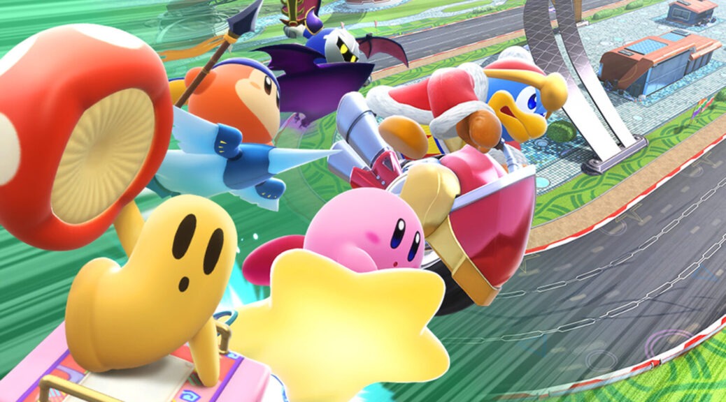 Kirby Air Riders