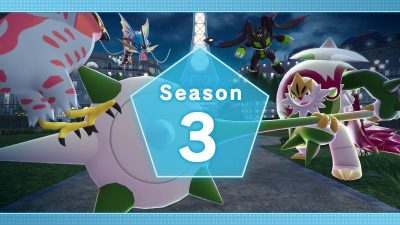 Leyendas Pokémon: Z-A desvela su Temporada 3 del competitivo: Recompensas incluyendo la Chesnaughtita y más detalles