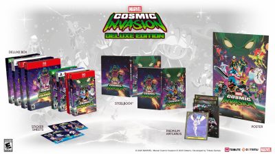 Marvel Cosmic Invasion confirma edición física para Nintendo Switch y Nintendo Switch 2: viene todo en el cartucho