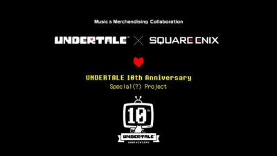 Undertale anuncia colaboración con Square Enix
