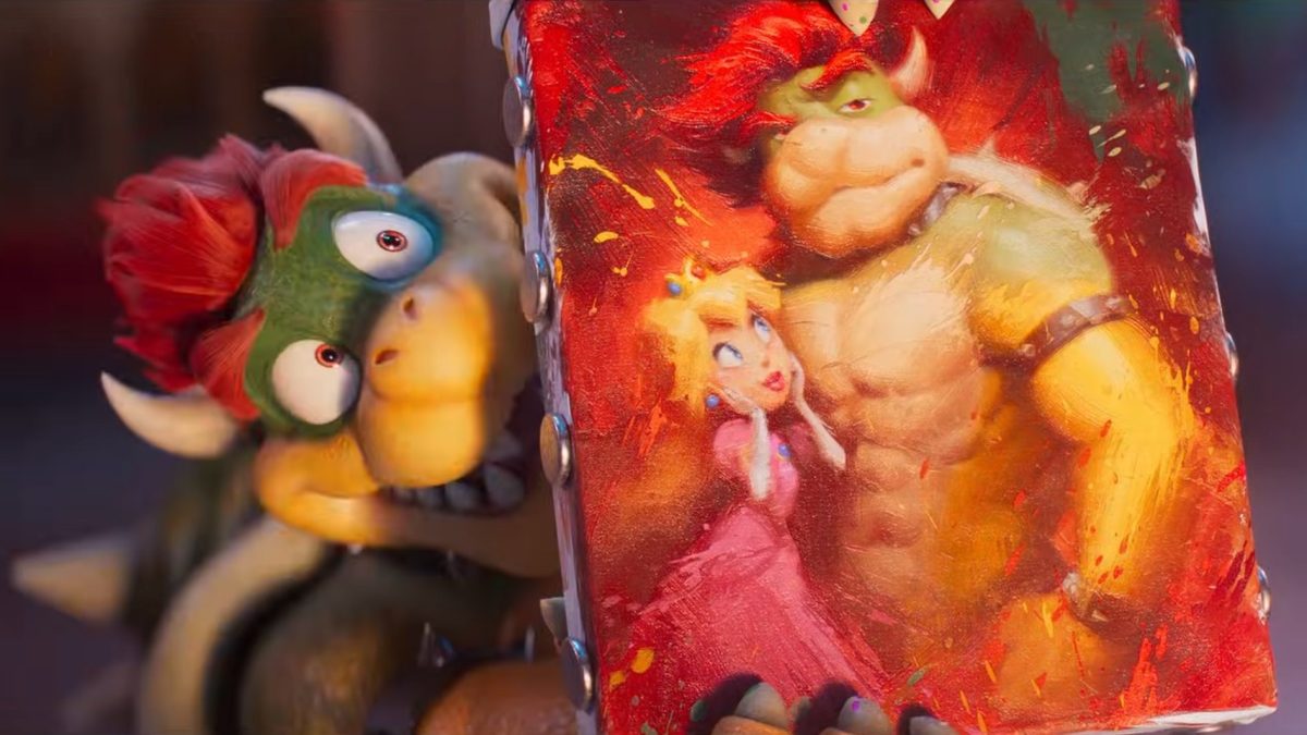 Super Mario Galaxy: La Película