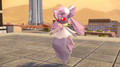 Leyendas Pokémon: Z-A anuncia nuevo Regalo Misterioso de Diancie