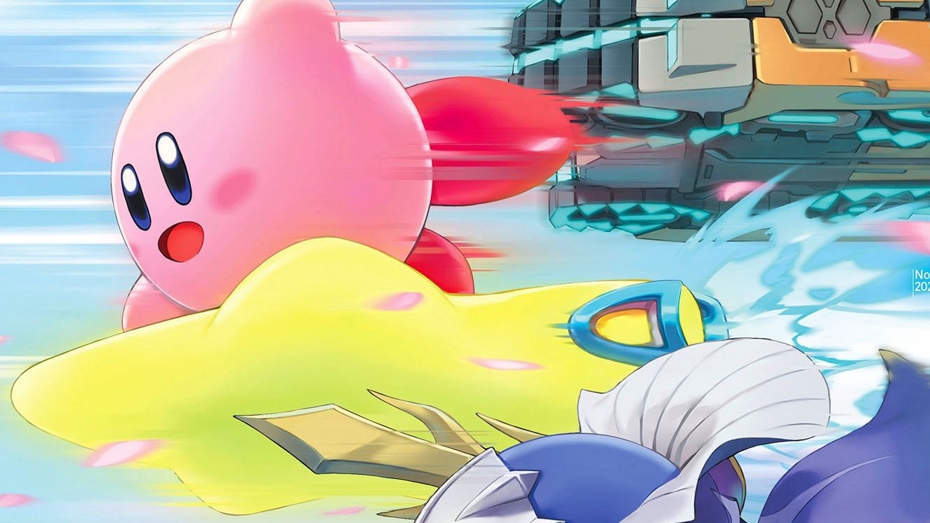 Kirby Air Riders estrena esta nueva ilustración: es la portada del siguiente número de Famitsu