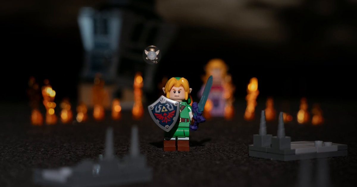 LEGO Zelda
