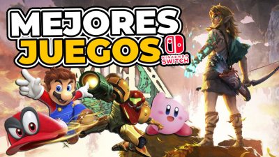 Los mejores juegos de Nintendo Switch por género en 2025