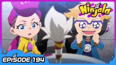 Ninjala estrena el episodio 194 de su anime oficial