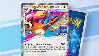Mega Pidgeot ex protagoniza el nuevo evento de JCC Pokémon Pocket