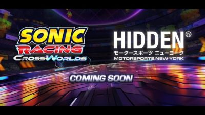 Sonic Racing Crossworlds