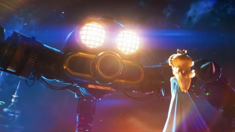 Super Mario Galaxy: La Película