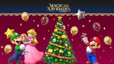 Nintendo lleva a Mágicas Navidades sus juegos más deseados para Nintendo Switch 2