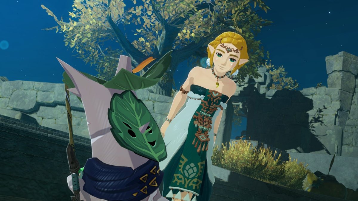 Hyrule Warriors: La era del destierro
